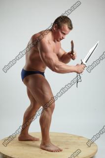 ADAM_WARD FIGHTING WITH TWO KNIVES